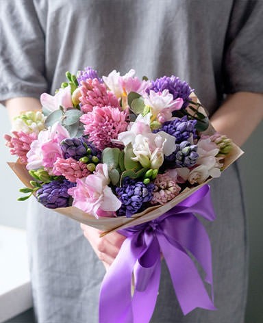Бесплатная доставка цветов в Высоцке